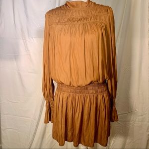 Camel colored tunic or mini dress